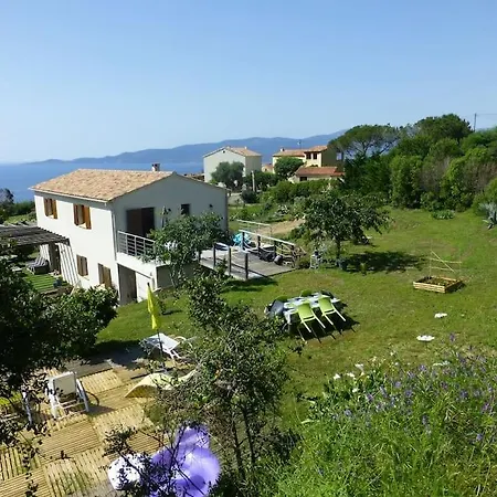 Casa de Férias F3 80m², Vue Sur Mer. Arrivee Possible En Semaine