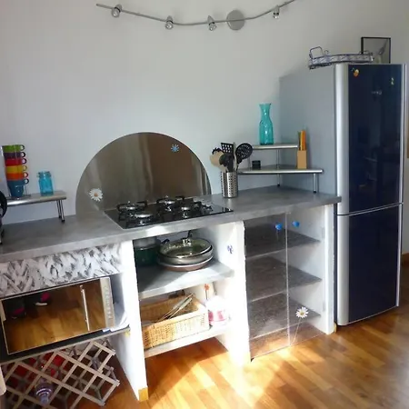 F3 80m², Vue Sur Mer. Arrivee Possible En Semaine Casa de Férias Calcatoggio (Corsica)