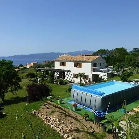 F3 80m², Vue Sur Mer. Arrivee Possible En Semaine Casa de Férias *