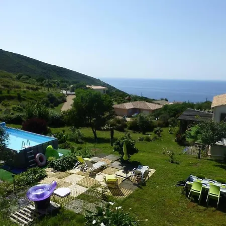 F3 80m², Vue Sur Mer. Arrivee Possible En Semaine * Calcatoggio (Corsica)